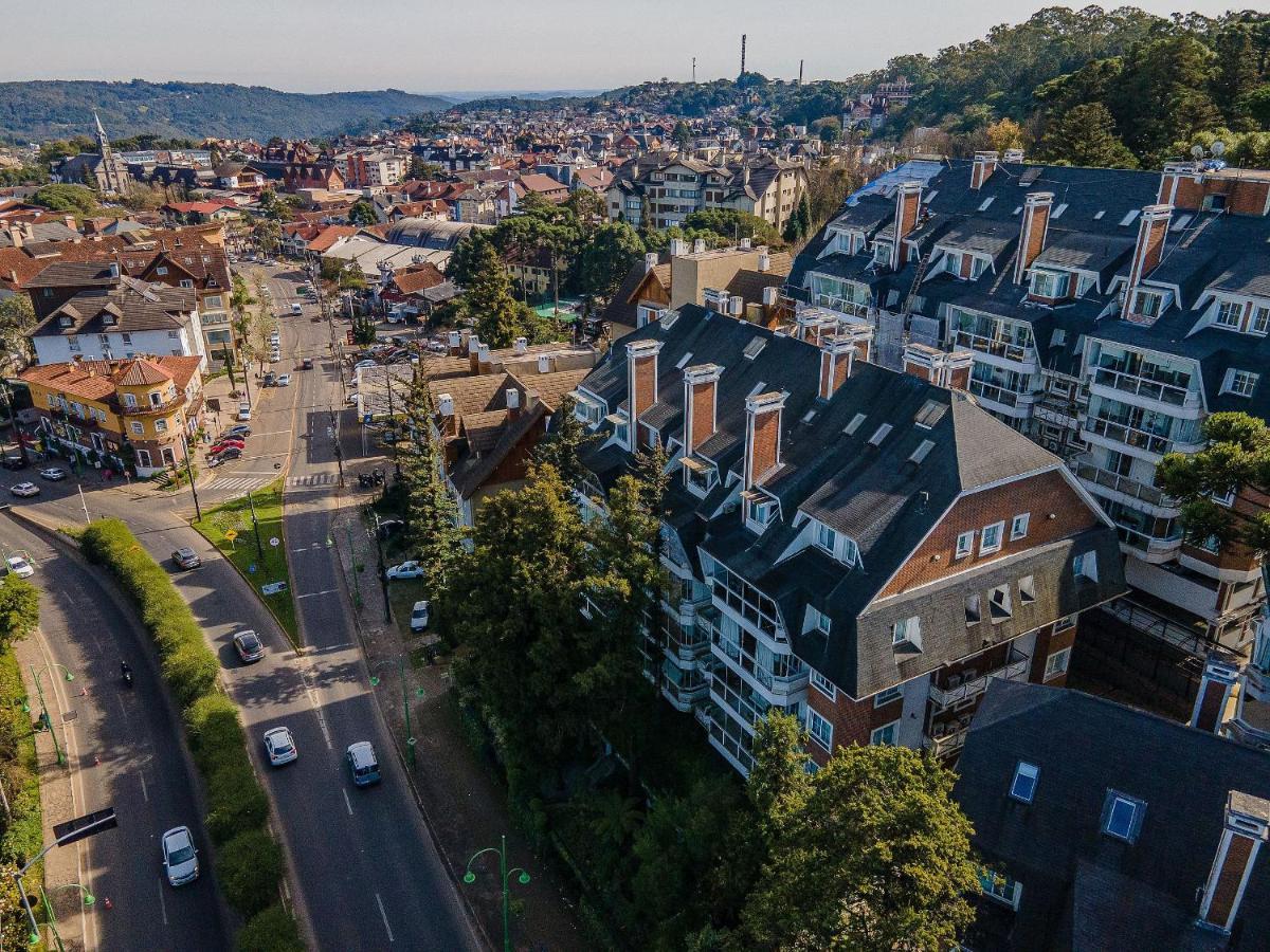 Home Gramado- 400 Metros Da Rua Coberta ภายนอก รูปภาพ