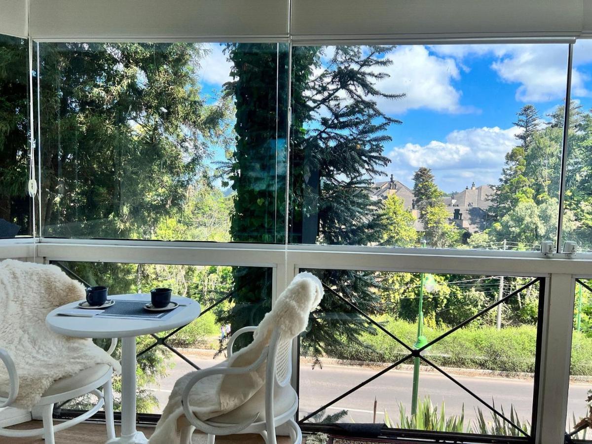 Home Gramado- 400 Metros Da Rua Coberta ภายนอก รูปภาพ