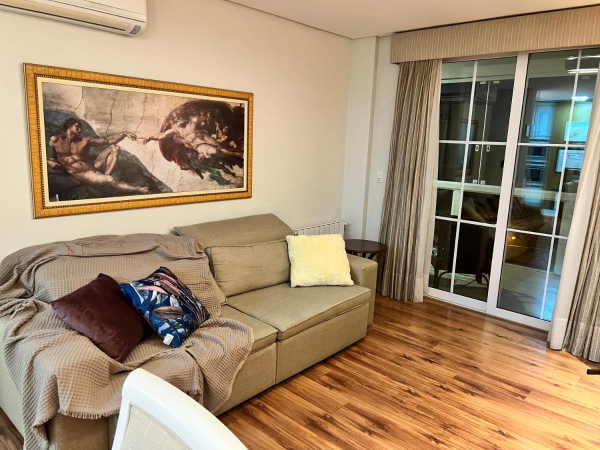 Home Gramado- 400 Metros Da Rua Coberta ภายนอก รูปภาพ
