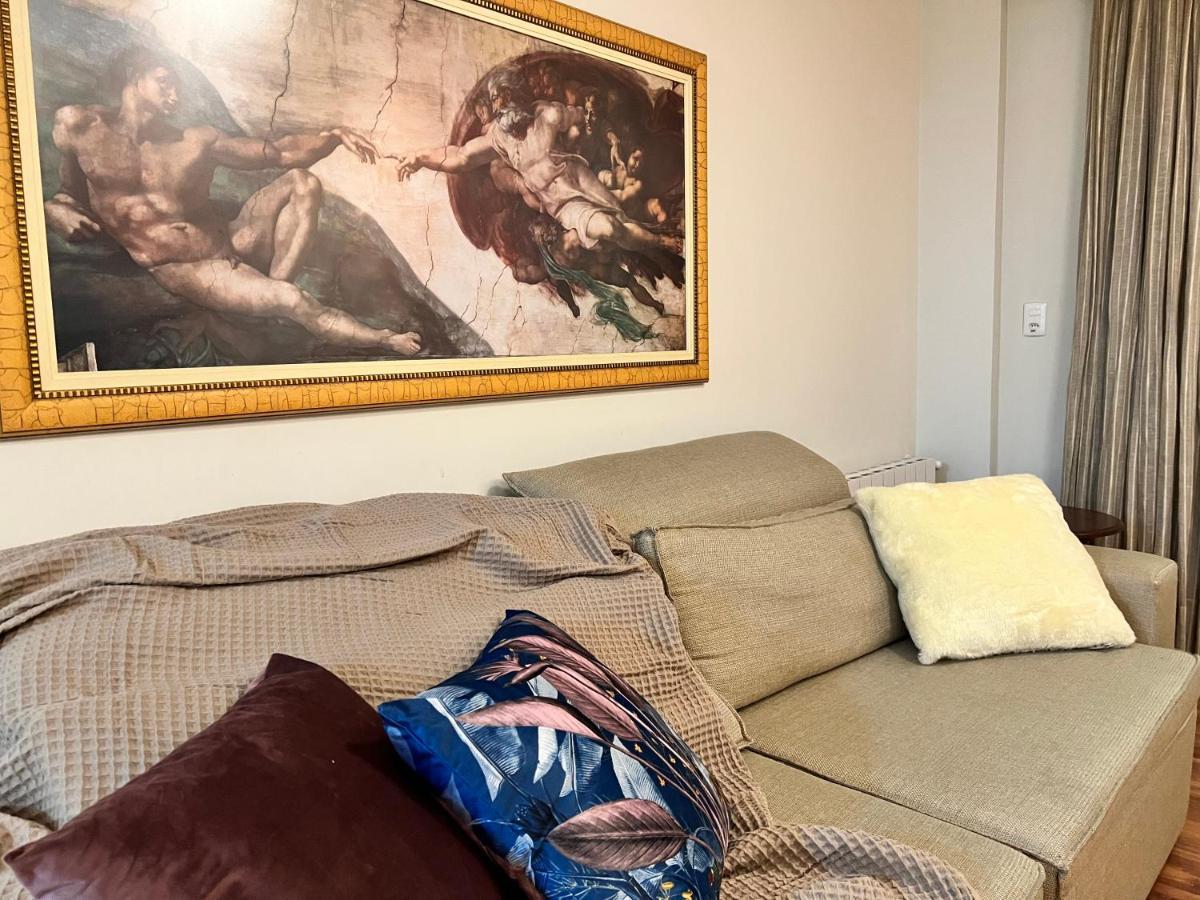 Home Gramado- 400 Metros Da Rua Coberta ภายนอก รูปภาพ