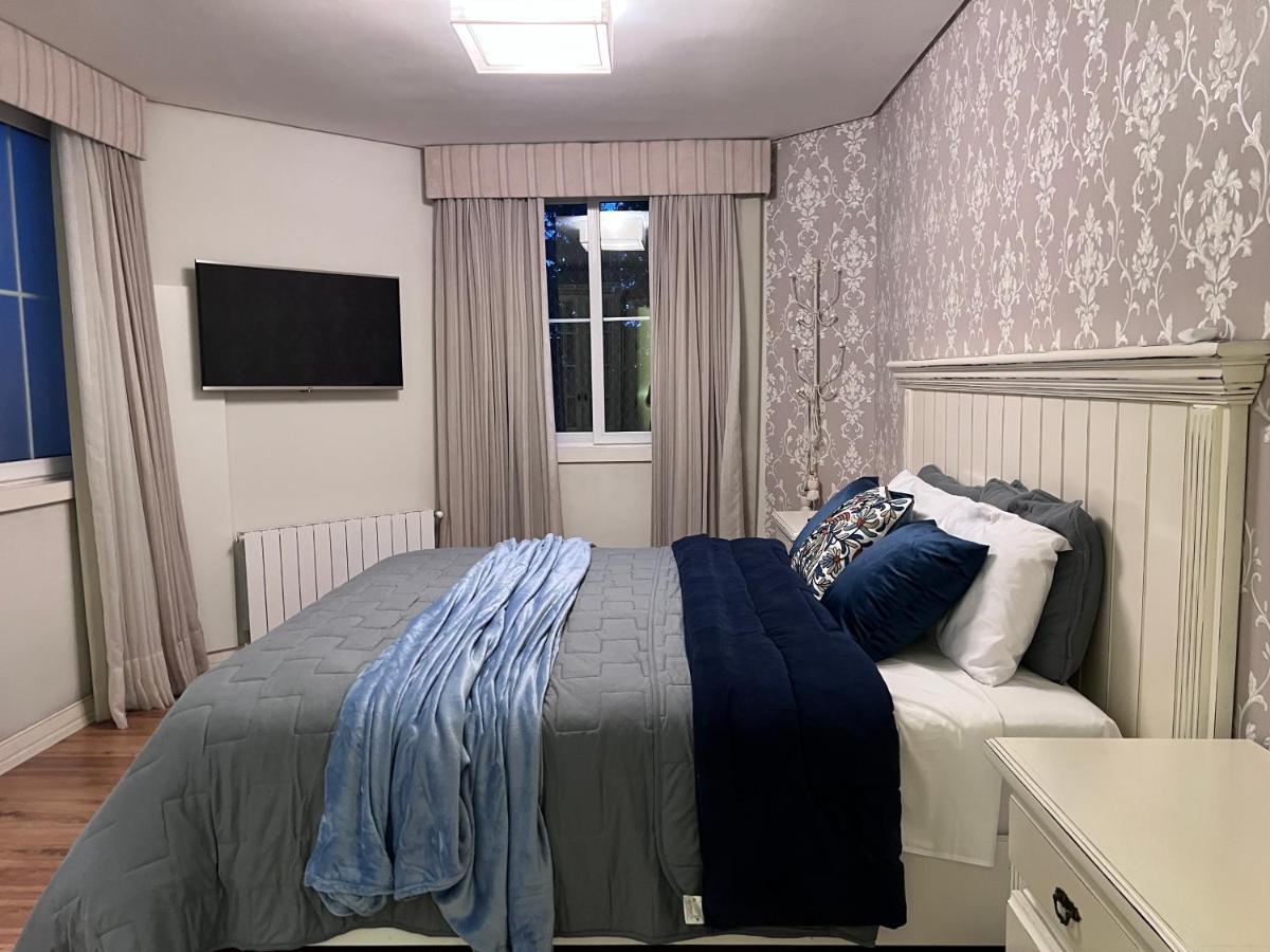 Home Gramado- 400 Metros Da Rua Coberta ภายนอก รูปภาพ