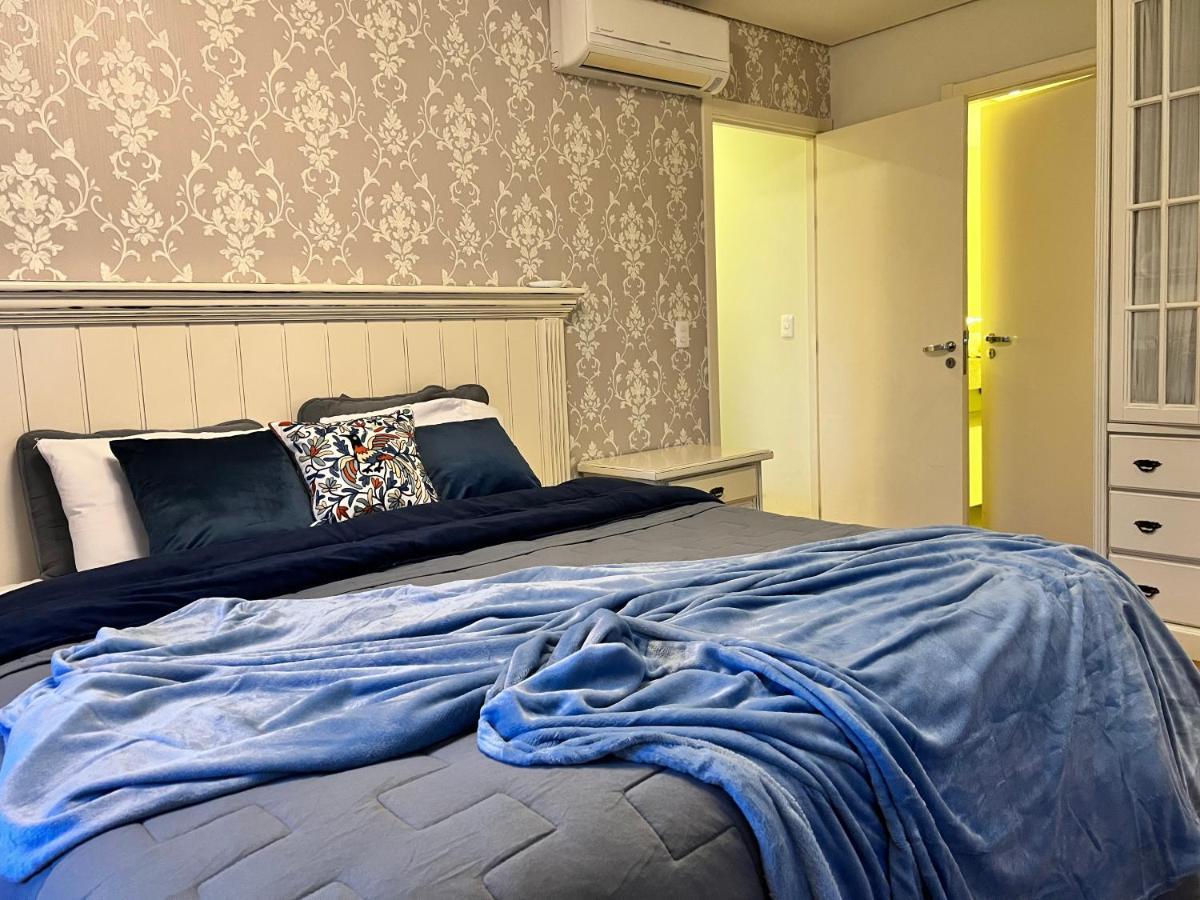 Home Gramado- 400 Metros Da Rua Coberta ภายนอก รูปภาพ
